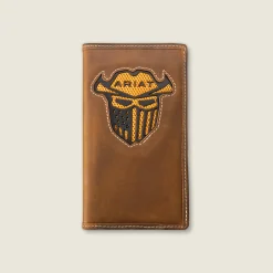 Work Roughneck Label Canvas Trifold Wallet