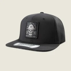 Work Roughneck Reflective Patch Snapback Cap