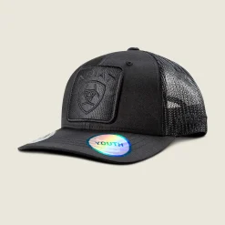 Woven Patch Cap