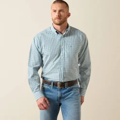 Wrinkle Free Antonio Classic Fit Shirt