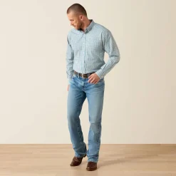 Wrinkle Free Antonio Classic Fit Shirt