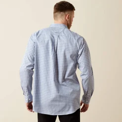 Wrinkle Free Brett Fitted Shirt