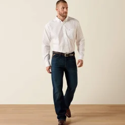 Wrinkle Free Cal Classic Fit Shirt