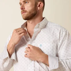 Wrinkle Free Cal Classic Fit Shirt
