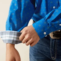 Wrinkle Free Carter Classic Fit Shirt