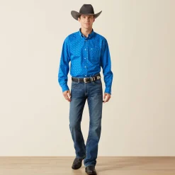 Wrinkle Free Carter Classic Fit Shirt