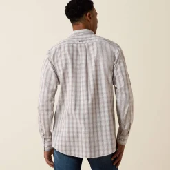 Wrinkle Free Clyde Fitted Shirt