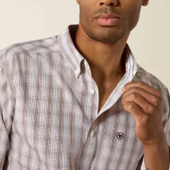 Wrinkle Free Clyde Fitted Shirt