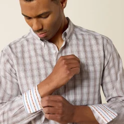 Wrinkle Free Clyde Fitted Shirt