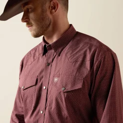 Wrinkle Free Dion Classic Fit Snap Shirt