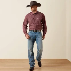 Wrinkle Free Dion Classic Fit Snap Shirt