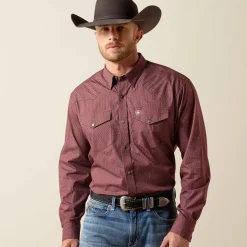 Wrinkle Free Dion Classic Fit Snap Shirt