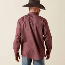 Wrinkle Free Dion Classic Fit Snap Shirt