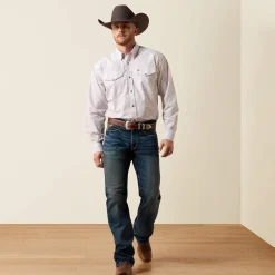 Wrinkle Free Draco Classic Fit Snap Shirt