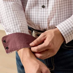 Wrinkle Free Draco Classic Fit Snap Shirt