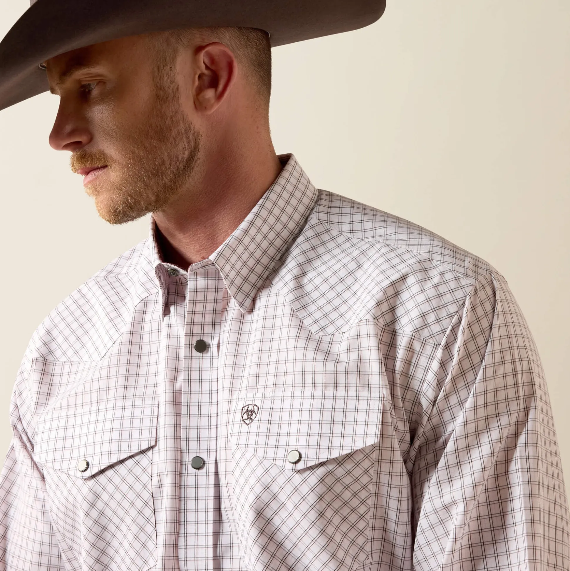 Wrinkle Free Draco Classic Fit Snap Shirt