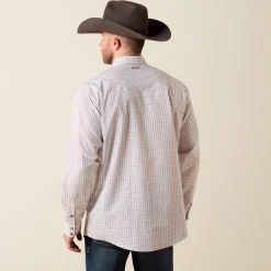 Wrinkle Free Draco Classic Fit Snap Shirt