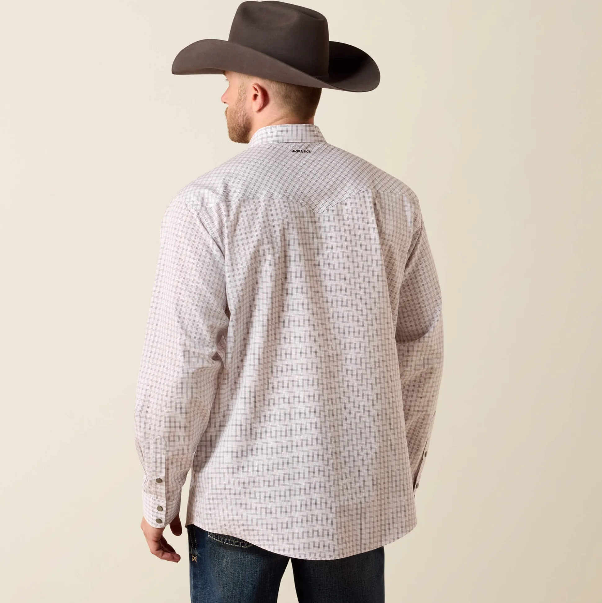 Wrinkle Free Draco Classic Fit Snap Shirt