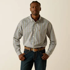 Wrinkle Free Dusty Classic Fit Shirt