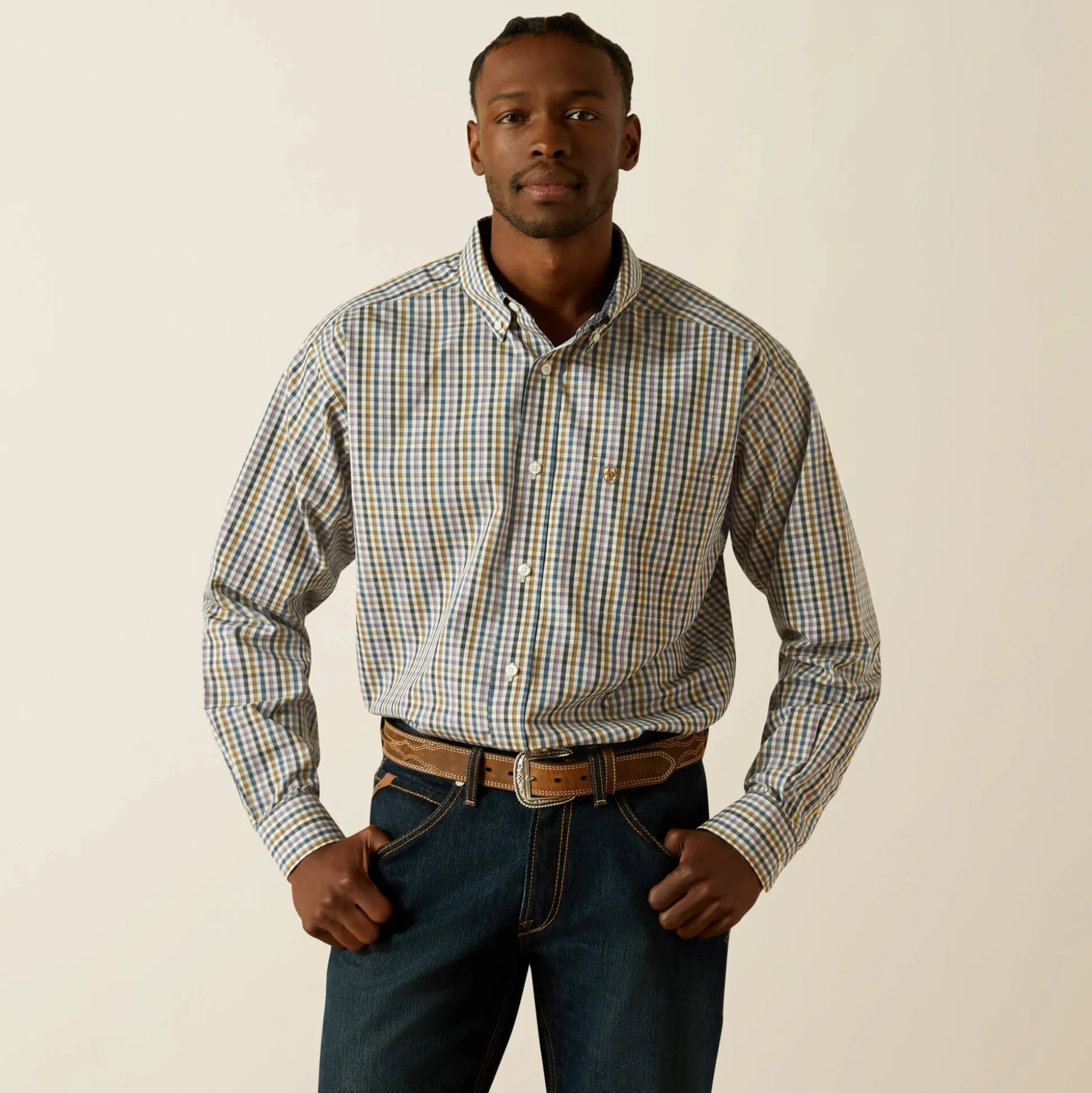 Wrinkle Free Dusty Classic Fit Shirt