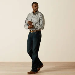 Wrinkle Free Dusty Classic Fit Shirt