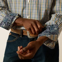 Wrinkle Free Dusty Classic Fit Shirt