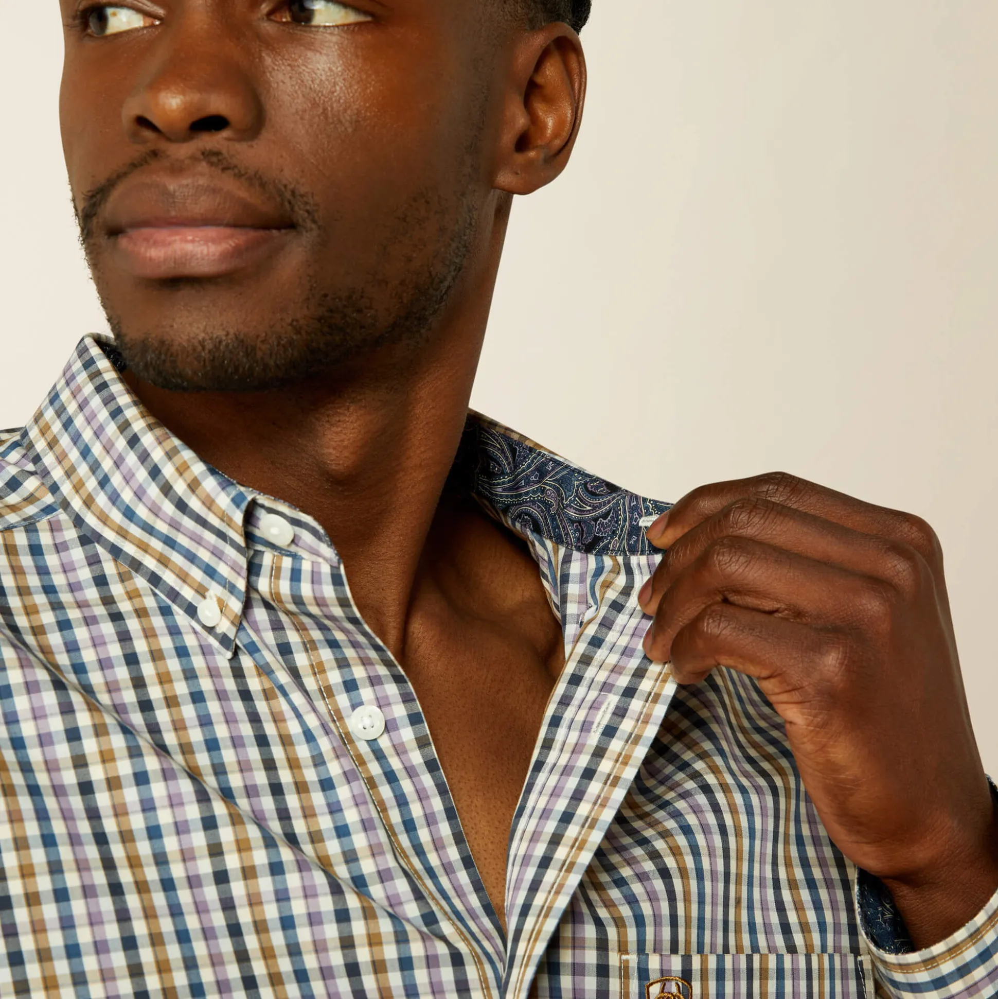 Wrinkle Free Dusty Classic Fit Shirt