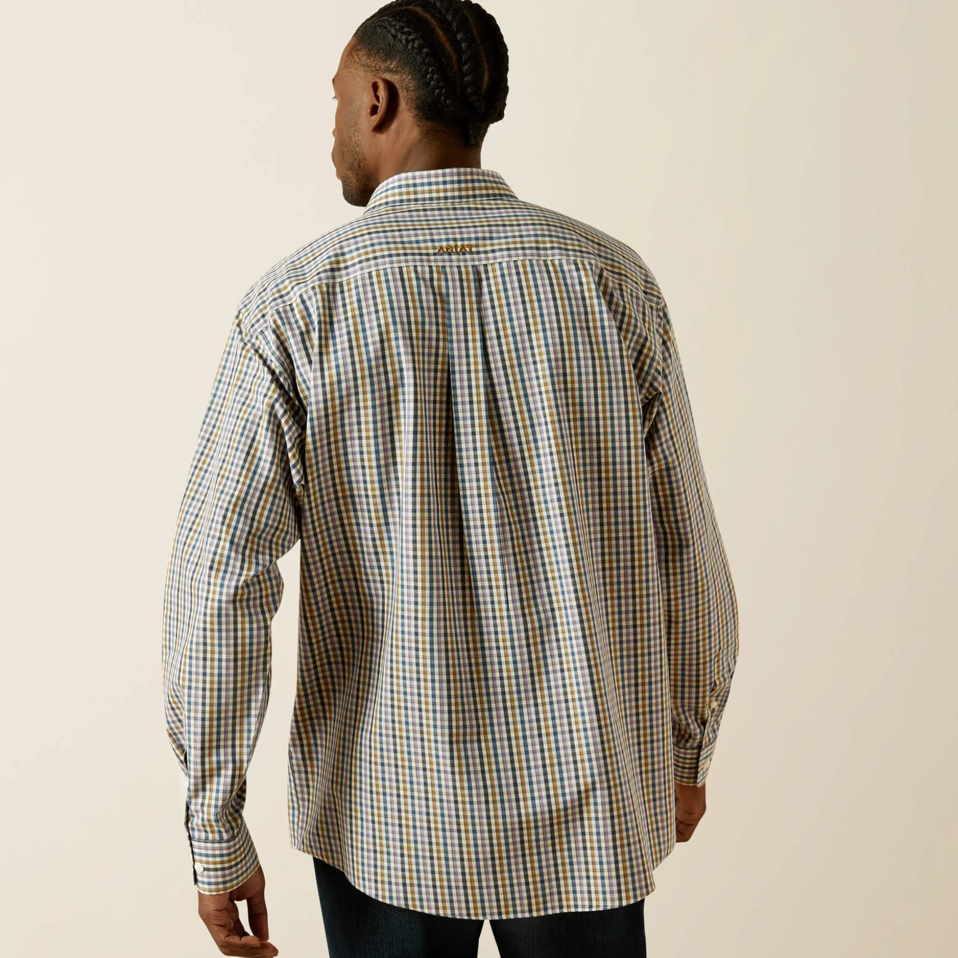 Wrinkle Free Dusty Classic Fit Shirt