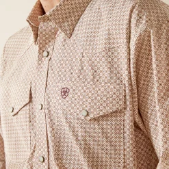 Wrinkle Free Eddie Classic Fit Shirt