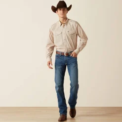 Wrinkle Free Eddie Classic Fit Shirt