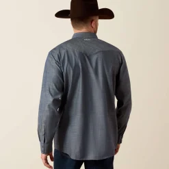 Wrinkle Free Refined Slub Classic Fit Shirt
