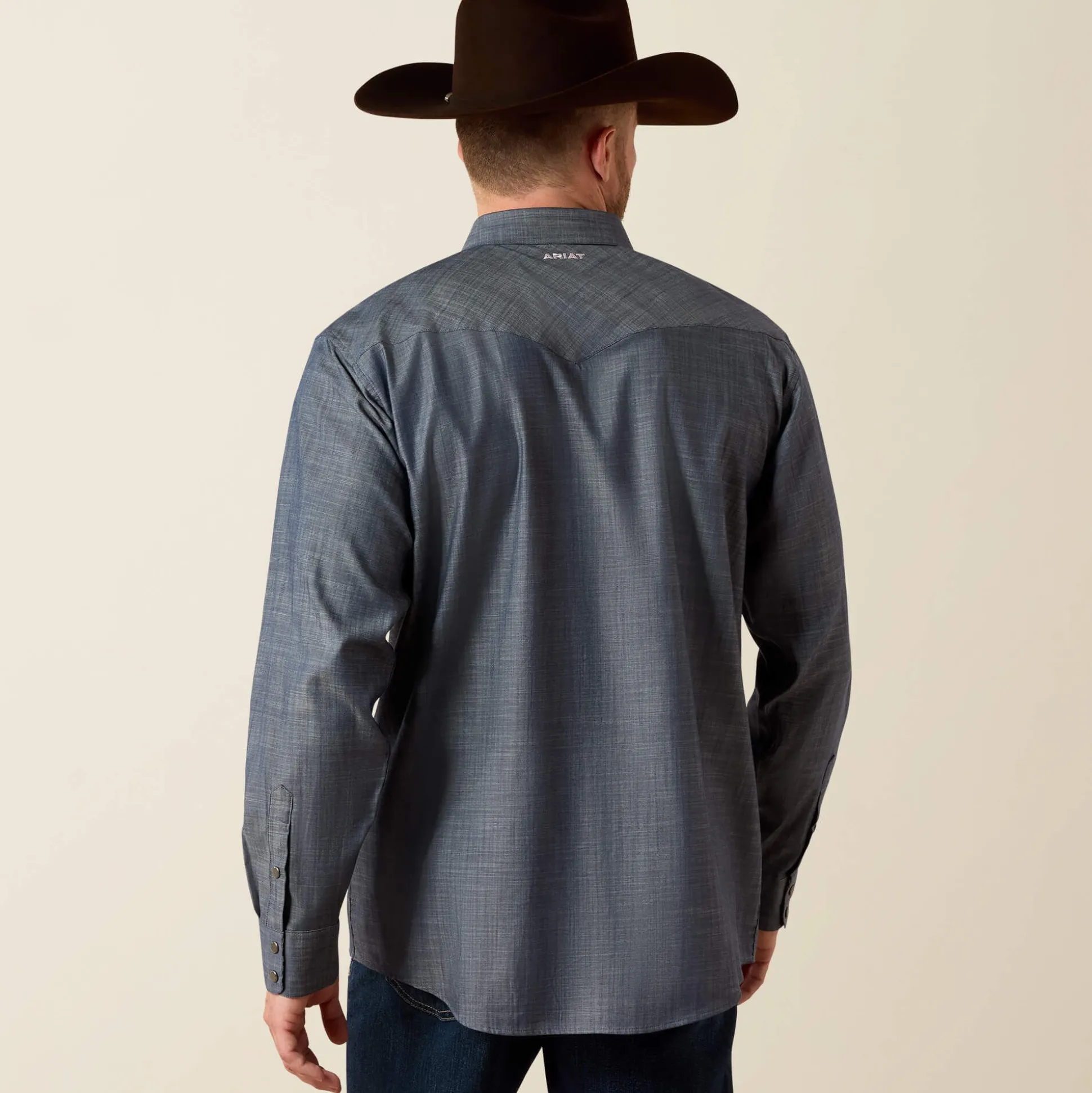 Wrinkle Free Refined Slub Classic Fit Shirt