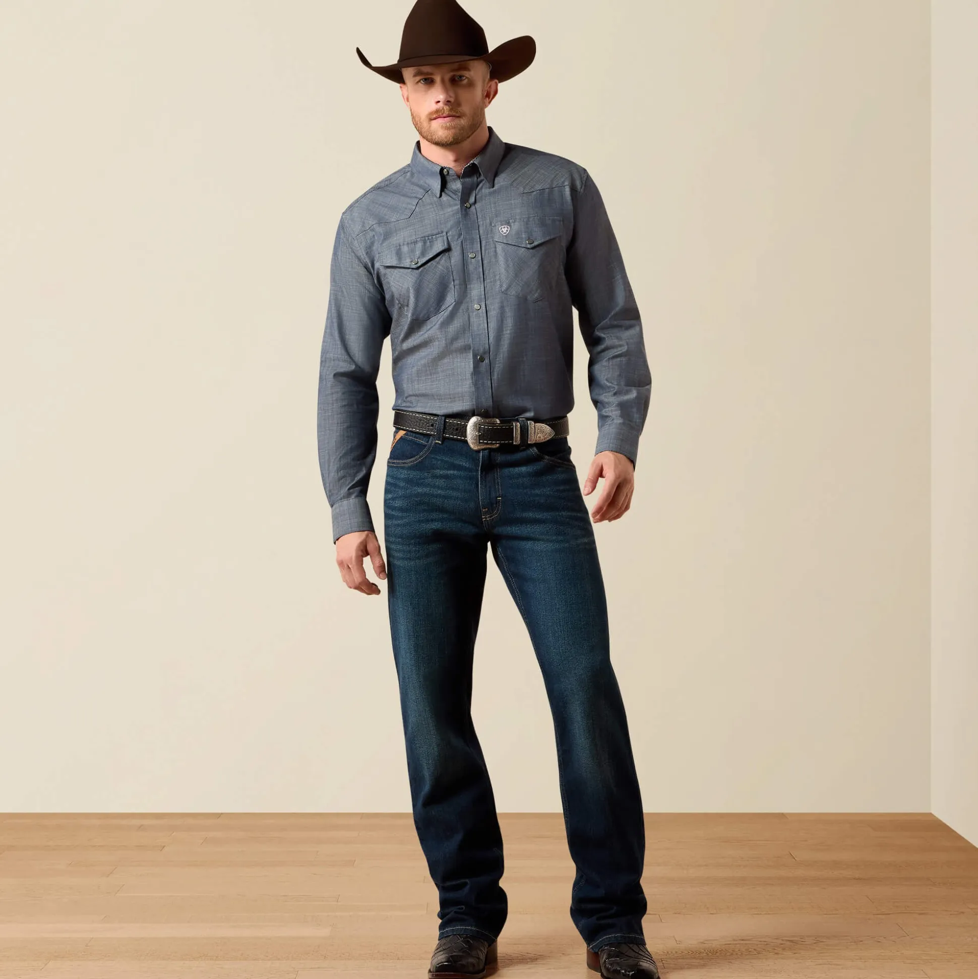 Wrinkle Free Refined Slub Classic Fit Shirt