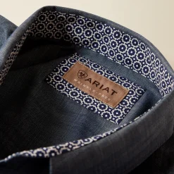 Wrinkle Free Refined Slub Classic Fit Shirt