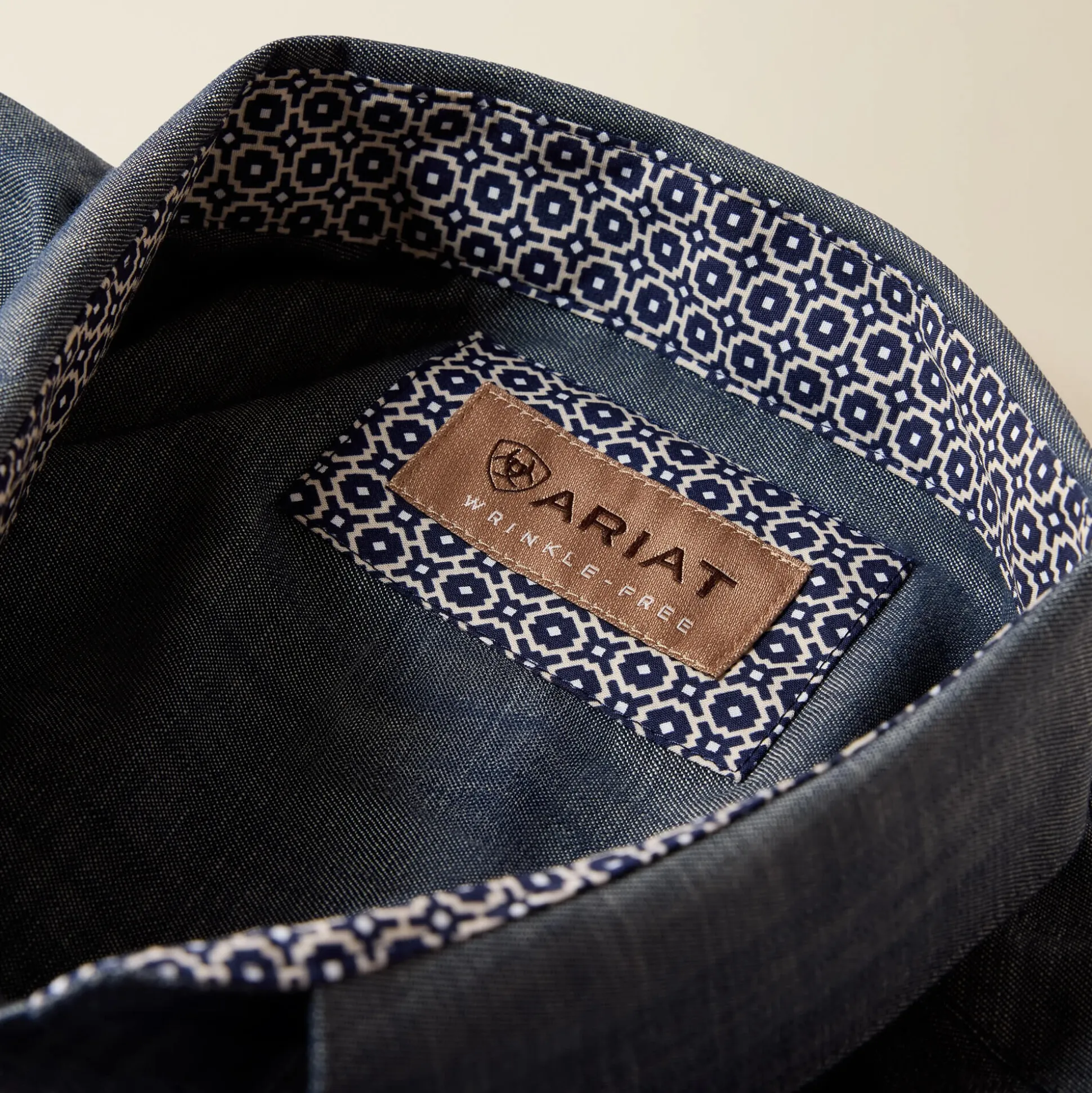 Wrinkle Free Refined Slub Classic Fit Shirt