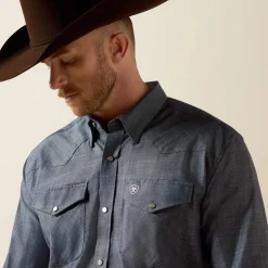 Wrinkle Free Refined Slub Classic Fit Shirt
