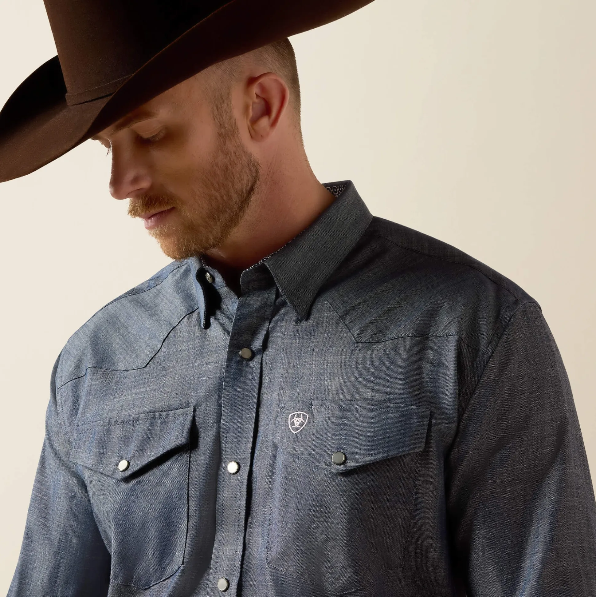 Wrinkle Free Refined Slub Classic Fit Shirt