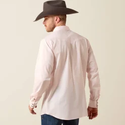 Wrinkle Free Refined Slub Fitted Shirt