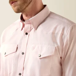 Wrinkle Free Refined Slub Fitted Shirt
