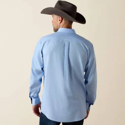 Wrinkle Free Solid Classic Fit Shirt