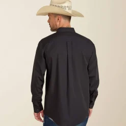 Wrinkle Free Solid Classic Fit Shirt