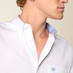 Wrinkle Free Solid Classic Fit Shirt