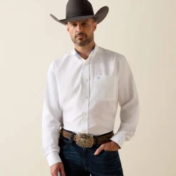 Wrinkle Free Solid Classic Fit Shirt