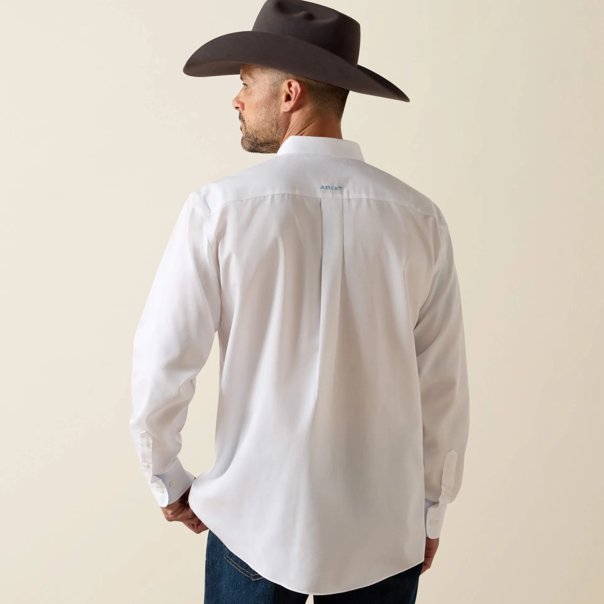 Wrinkle Free Solid Classic Fit Shirt