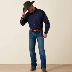Wrinkle Free Solid Classic Fit Shirt