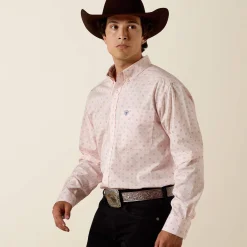 Wrinkle Free Wally Fitted Shirt
