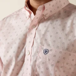 Wrinkle Free Wally Fitted Shirt