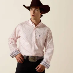Wrinkle Free Wally Fitted Shirt