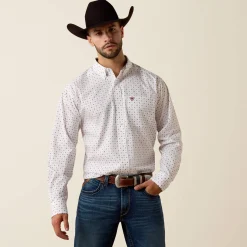 Wrinkle Free Waverly Classic Fit Shirt