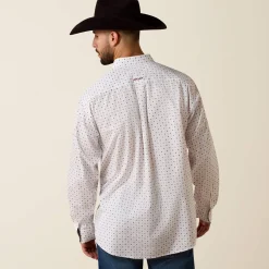 Wrinkle Free Waverly Classic Fit Shirt